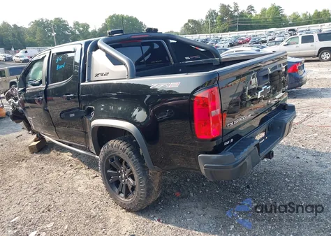 2019 Chevrolet Colorado Zr2 z USA, uszkodzony, nr VIN 1GCGTEEN2K1252157